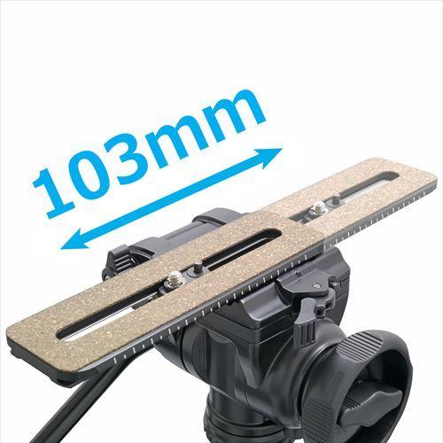 【アウトレット 訳あり特価】Velbon（ベルボン） フリュード雲台 FHD-66A 4907990469946 ビデオ雲台 オイルフリュード雲台_14