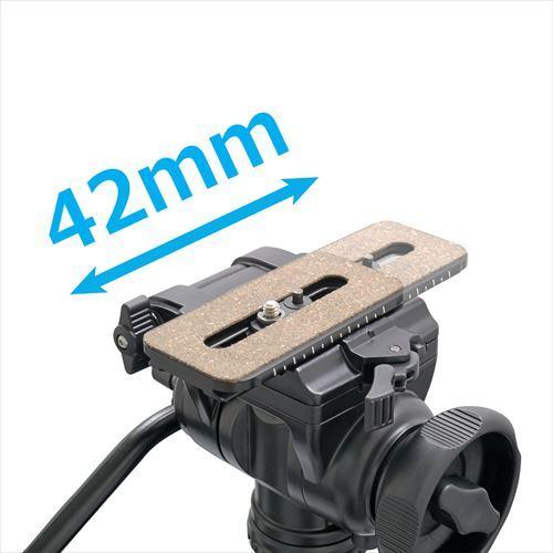 【アウトレット 訳あり特価】Velbon（ベルボン） フリュード雲台 FHD-66A 4907990469946 ビデオ雲台 オイルフリュード雲台_2
