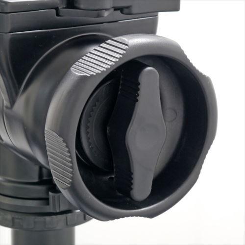 【アウトレット 訳あり特価】Velbon（ベルボン） フリュード雲台 FHD-66A 4907990469946 ビデオ雲台 オイルフリュード雲台_6