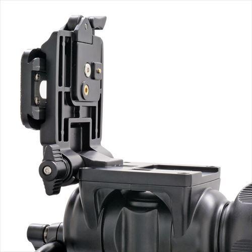 【アウトレット 訳あり特価】Velbon（ベルボン） フリュード雲台 FHD-66A 4907990469946 ビデオ雲台 オイルフリュード雲台_7