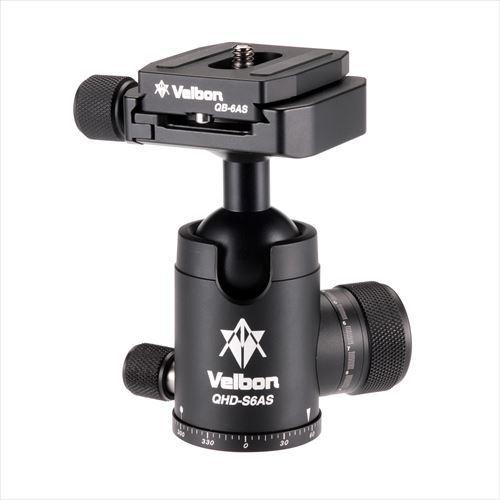 Velbon（ベルボン） 中型自由雲台 QHD-S6AS 4907990471505 アルカスイス互換シュー採用 高精度 トルク調整機構 クイックシュー機構_2