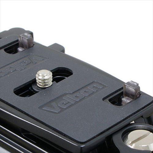 【アウトレット 訳あり特価】Velbon（ベルボン） 中型自由雲台 QHD-S6Q 4907990471659 QRAシステム採用 高精度の画像