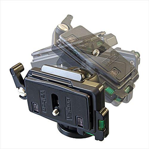 Velbon（ベルボン） 中型自由雲台 QHD-53Q 4907990471826 QRAシステム採用 クイックシュー機構 撮影機材 カメラアクセサリーの画像
