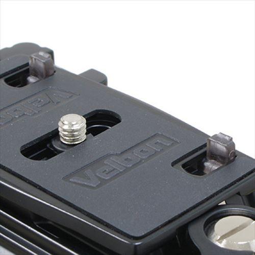 Velbon（ベルボン） 中型自由雲台 QHD-53Q 4907990471826 QRAシステム採用 クイックシュー機構 撮影機材 カメラアクセサリーの画像