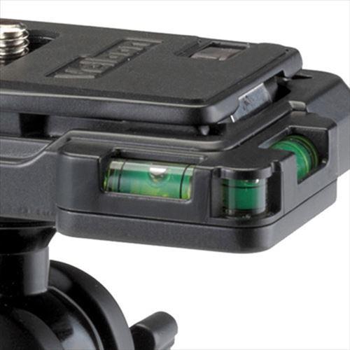 Velbon（ベルボン） 中型自由雲台 QHD-53Q 4907990471826 QRAシステム採用 クイックシュー機構 撮影機材 カメラアクセサリーの画像