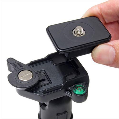 Velbon（ベルボン） 小型自由雲台 QHD-33M 4907990471871 クイックシュー機構 撮影機材 カメラアクセサリー ミラーレスの画像