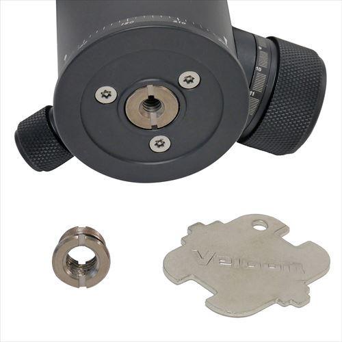 Velbon（ベルボン） 中型自由雲台 QHD-G6AS 4907990472960 アルカ  