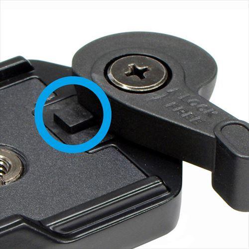 Velbon（ベルボン） 小型自由雲台 QHD-43D N 4907990475213 クイックシュー機構 軽量 ワンアクション 撮影機材 カメラアクセサリーの画像