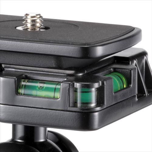 Velbon（ベルボン） 小型自由雲台 QHD-43D N 4907990475213 クイックシュー機構 軽量 ワンアクション 撮影機材 カメラアクセサリーの画像