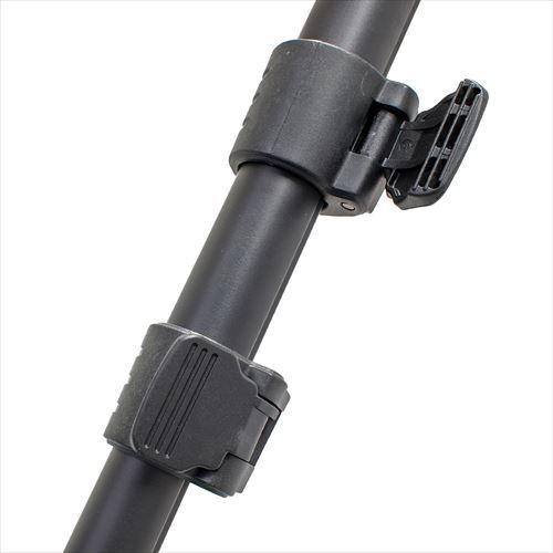 Velbon（ベルボン） 中型アルミ製三脚 VS-543AS 4907990500281 ハイポジション・俯瞰撮影対応 26mm 4段 マクロ撮影 ローポジション対応の画像