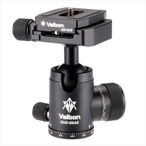 Velbon（ベルボン） 中型アルミ製三脚 VS-543AS 4907990500281 ハイポジション・俯瞰撮影対応 26mm 4段 マクロ撮影 ローポジション対応の画像