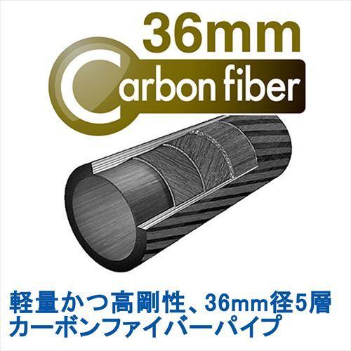 Velbon（ベルボン） カーボン一脚 6段 ジオ・ポッド N86 プロ