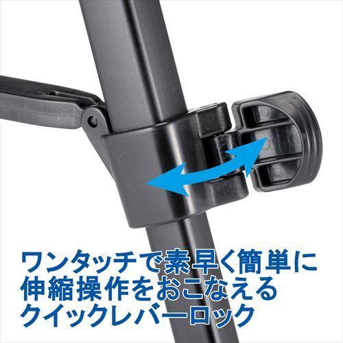 Velbon(ベルボン) ミニ三脚 2段 EX-ミニS II EX-MNS2 4907990500625 スマホホルダー付き テーブル三脚|hakuba|07