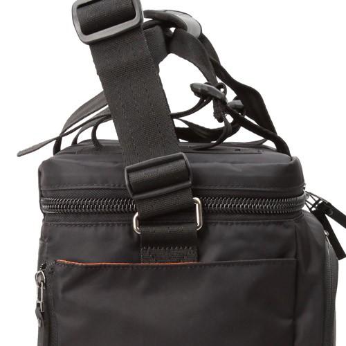 撥水加工のハードシェルカメラバッグ ショルダータイプ ハクバ カメラバッグ プラスシェル ブロス ショルダーバッグ L