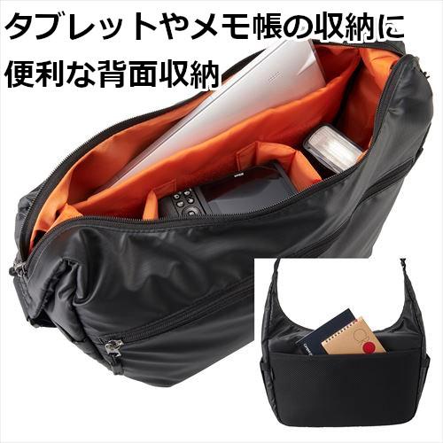 ハクバ プラスシェル アーバンライト 02 ショルダー L ブラック SP-UL02SBLBK 4977187207804 カメラバッグ ショルダーバッグ