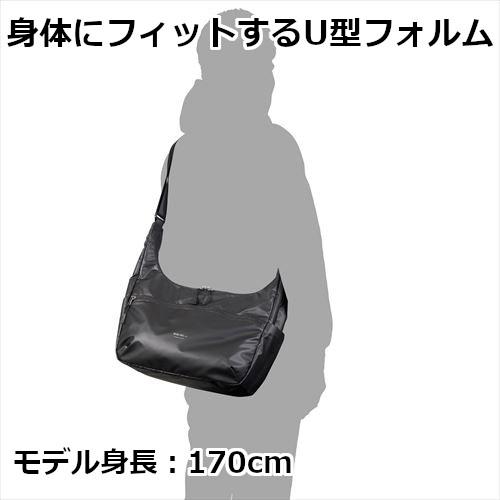 ハクバ プラスシェル アーバンライト 02 ショルダー L ブラック SP-UL02SBLBK 4977187207804 カメラバッグ ショルダーバッグ