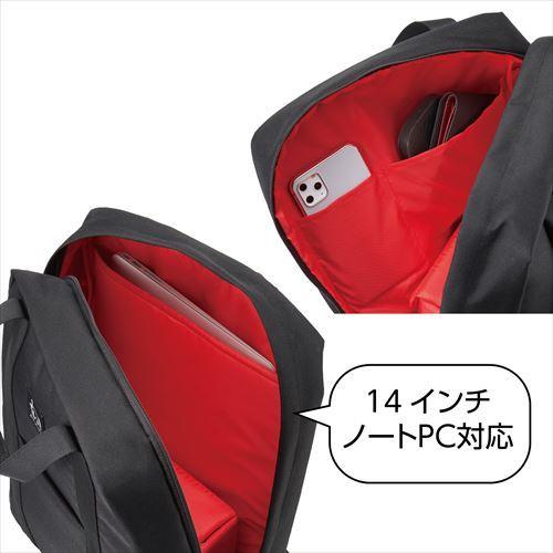 Chululu（チュルル） レニュー デイパック M ブラック SCH-REDPMBK 4977187207910 カメラバッグ バックパック リュックサック 再生素材 HAKUBA