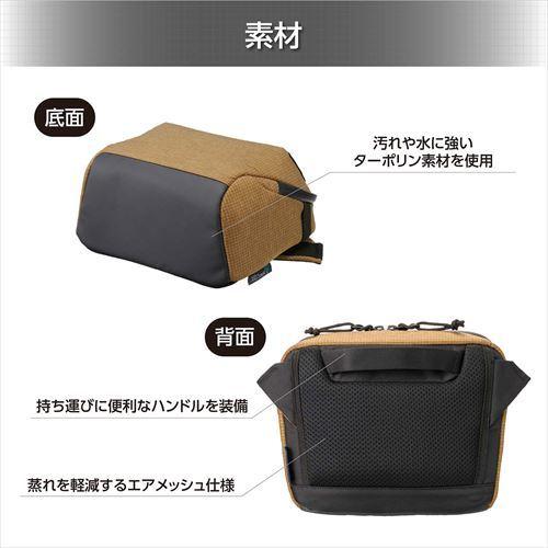 Luxxe ラグゼ グリッド ジップショルダーバッグ S カメラバッグ コヨーテ Slx Gzsbscy メッセンジャーバッグ おしゃれ 一眼レフ ミラーレス 1813 ハクバストア ヤフー店 通販 Yahoo ショッピング