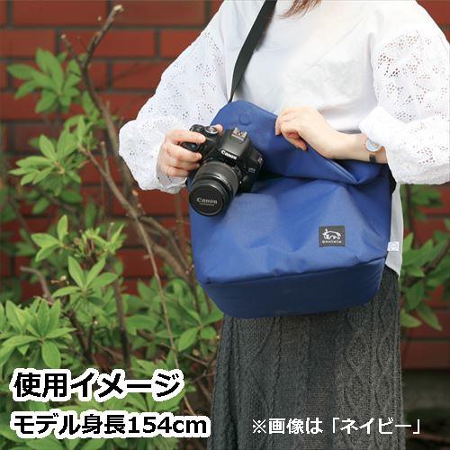 Chululu チュルル レニュー フラップショルダーバッグ M カメラバッグ ブラック Sch Refsbmbk カメラバッグ おしゃれ 17 ハクバストア ヤフー店 通販 Yahoo ショッピング