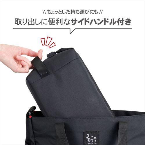 Chululu（チュルル） レニュー インナーポーチ L カメラバッグ ブラック SCH-REIPLBK 4977187208313 インナーバッグ カメラバッグ｜hakuba｜06