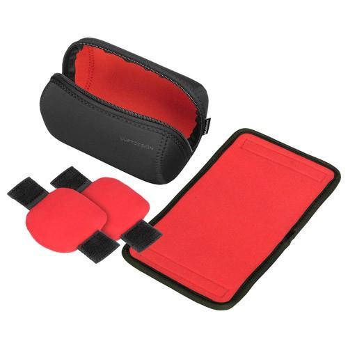 ハクバ ルフトデザイン スリムフィット レンズポーチ 90-150 ブラック KLP-LS9015BK 4977187241921  カメラバッグ ショルダーバッグ |  | 02