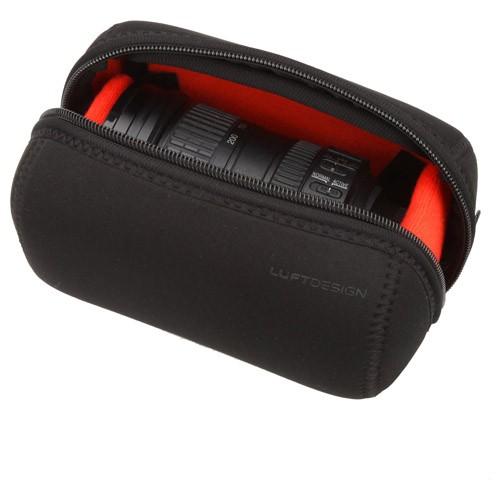 ハクバ ルフトデザイン スリムフィット レンズポーチ 90-150 ブラック KLP-LS9015BK 4977187241921  カメラバッグ ショルダーバッグ |  | 05