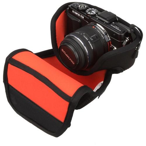 ハクバ ルフトデザイン スリムフィット カメラジャケット S-60 ブラック DCS-03S60BK 4977187286045  カメラバッグ カメラケース |  | 06