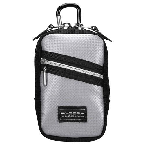 ハクバ ピクスギア CS カメラポーチ M シルバー SPG-CS-CPMSV 4977187290523  カメラバッグ カメラケース |  | 02