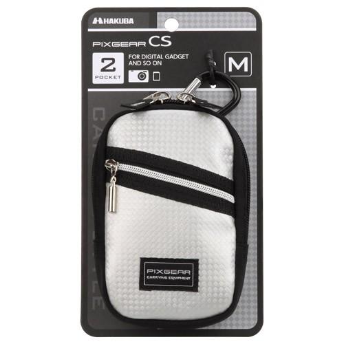ハクバ ピクスギア CS カメラポーチ M シルバー SPG-CS-CPMSV 4977187290523  カメラバッグ カメラケース |  | 05