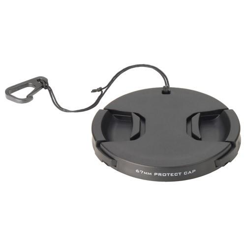 ハクバ レンズプロテクトキャップ 67mm ブラック KA-LCP67