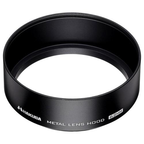ハクバ メタルレンズフード 62mm ブラック KMH-62 4977187322774 | 