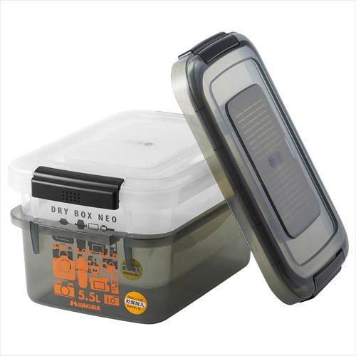 HAKUBA ハクバ 防湿庫 ドライボックスNEO 5.5L スモーク KMC-39 HAKUBA ハクバ 防湿庫 ドライボックスNEO 5.5L スモーク KMC-39