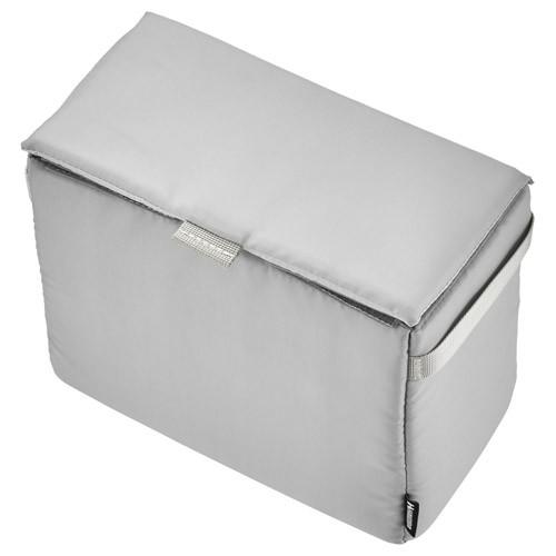 ハクバ インナーソフトボックス 02 400 グレー KCS-40-400GY 4977187336047 カメラバッグ インナーケース | 