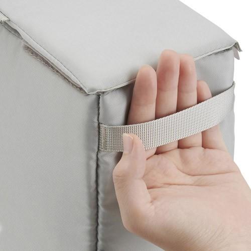 ハクバ インナーソフトボックス 02 400 グレー KCS-40-400GY 4977187336047 カメラバッグ インナーケース |  | 05