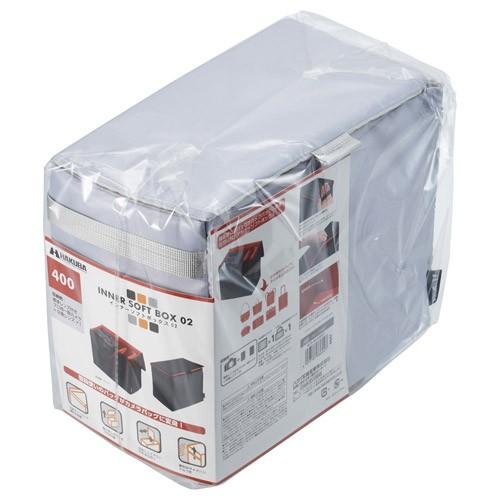 ハクバ インナーソフトボックス 02 400 グレー KCS-40-400GY 4977187336047 カメラバッグ インナーケース |  | 07