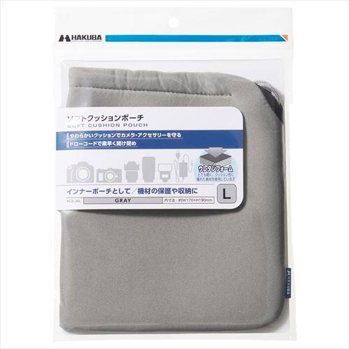 HAKUBA（ハクバ） やわらかい巾着型 カメラケース ソフトクッション