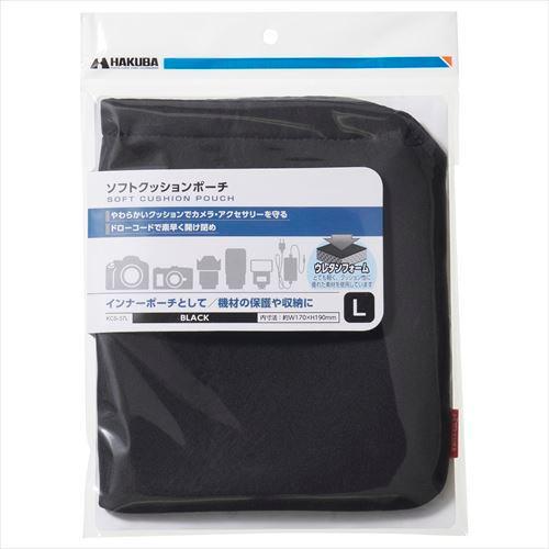 HAKUBA（ハクバ） やわらかい巾着型 カメラケース ソフトクッション