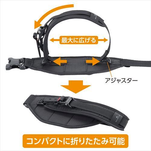 ハクバ GW-PRO RED カメラホルスター ライト 02 S ブラック SGWA