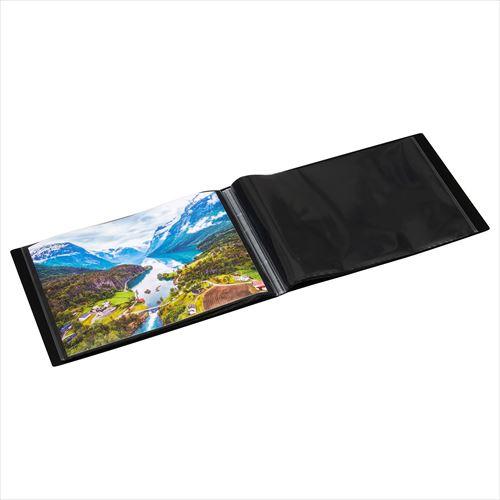 ハクバ 高透明ポケットアルバム プロフェッショナルプリントアルバム Iv ヨコ サイズ 40枚収納 写真の映えるブラック台紙 ブラック Adp4 ybk ハクバストア ヤフー店 通販 Yahoo ショッピング