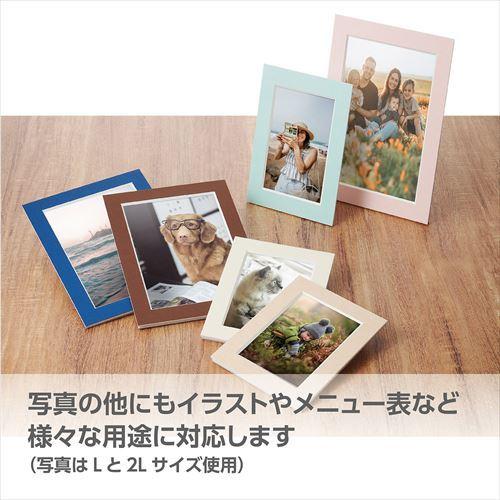 ハクバ ペーパースタンド スリム 2l カビネ サイズ ブラックリーフ Mpss 2lbkl ペーパーフレーム 額縁 フォトフレーム 写真たて ハクバストア ヤフー店 通販 Yahoo ショッピング