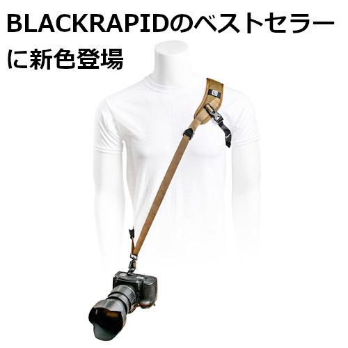 BLACKRAPID（ブラックラピッド）スポーツ X コヨーテ 191002 0810125021091 速射ストラップ カメラストラップ 一眼レフ ミラーレス｜hakuba｜02