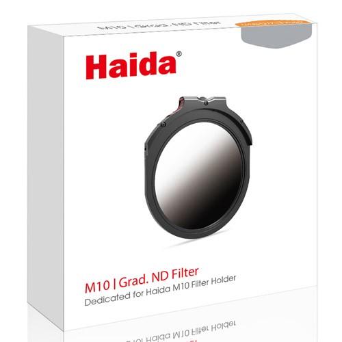 【アウトレット 訳あり特価】HAIDA（ハイダ）M10 ドロップイン ナノコーティング Grad. ND1.2 フィルター  HD4478 6972288550215｜hakuba｜04