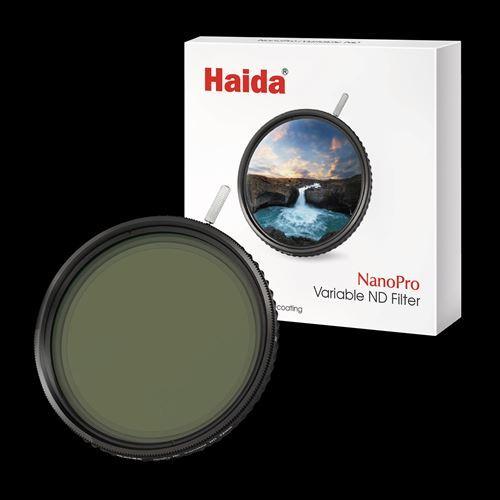 HAIDA（ハイダ）ナノプロ バリアブル ND フィルター 95mm HD4221-95