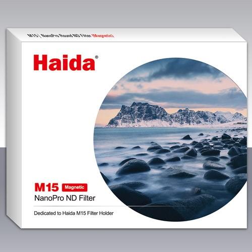 【アウトレット 訳あり特価】HAIDA（ハイダ）M15 マグネティックナノコーティング ND0.9（8×）フィルター  HD4360 6972288550680｜hakuba｜04