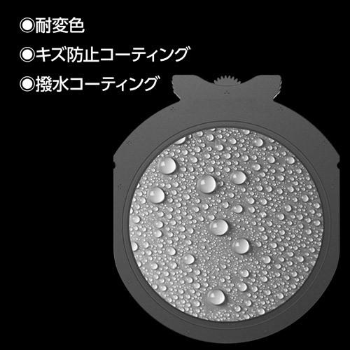 【アウトレット 訳あり特価】HAIDA(ハイダ)M7 ドロップイン ナノコーティング ND0.9(8×) フィルター 6972288551243 減光|hakuba|02