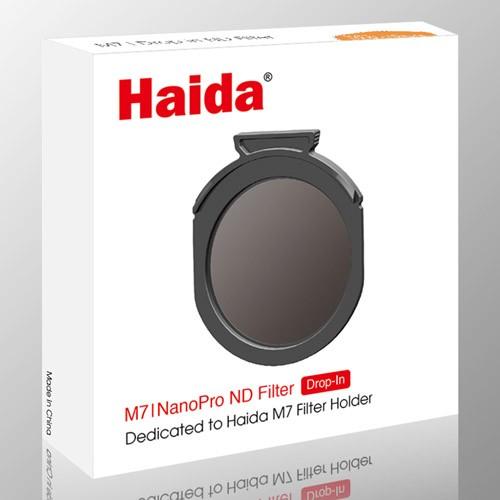 【アウトレット 訳あり特価】HAIDA（ハイダ）M7 ドロップイン ナノコーティング ND0.9(8×) フィルター 6972288551243 減光｜hakuba｜04