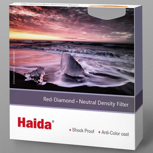 【アウトレット 訳あり特価】HAIDA（ハイダ）レッドダイヤモンド ND1.2（16×）フィルター 100×100mm  HD4269 6900574628775｜hakuba｜05