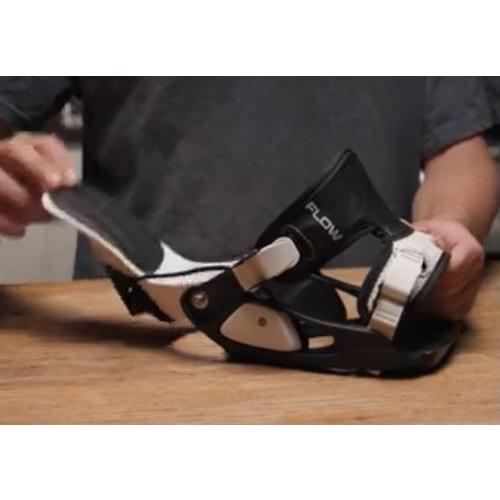 FLOW 【 FLOW BINDING MICRON】 Black size S /「1人で脱着 リア FLOW 【 FLOW BINDING MICRON】 Black size S /「1人で脱着 リア