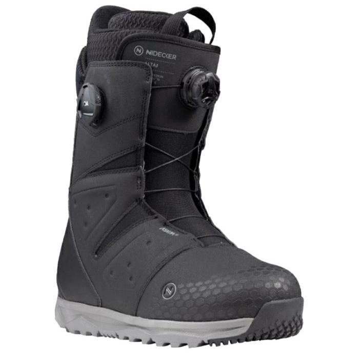 Nidecker Altai スノーボードブーツ NIDECKER（ナイデッカー） 【NIDECKER Altai】Black 27.5cm