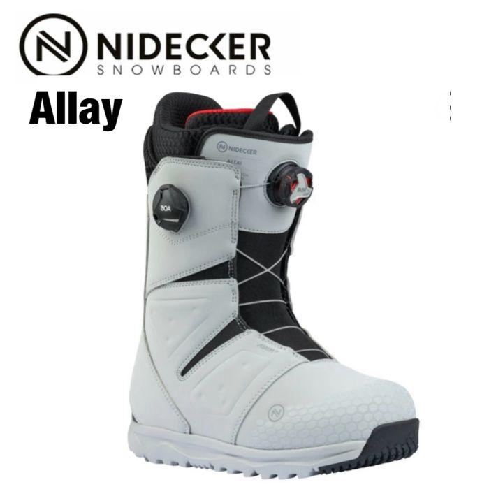 特典付き☆【NIDECKER】ALTAI 25.5CM 2025 アルタイ 【公式通販】